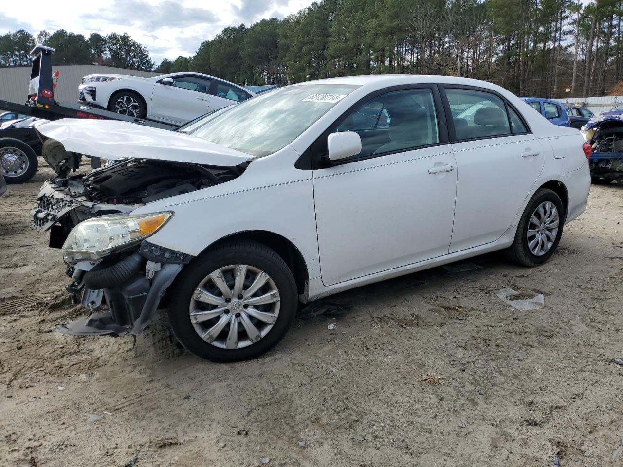 2012 Toyota Corolla VIN 2T1BU4EE0CC892818