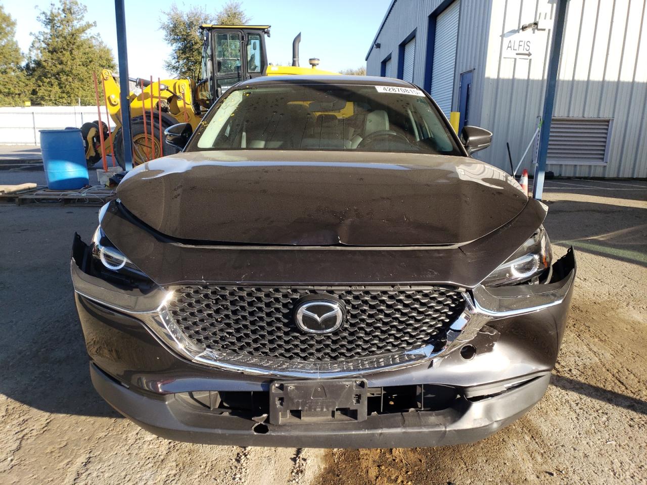 2021 Mazda CX-30 VIN 3MVDMABL0MM227709 Copart auction photo, front end / mechanical damage thumbnail 5