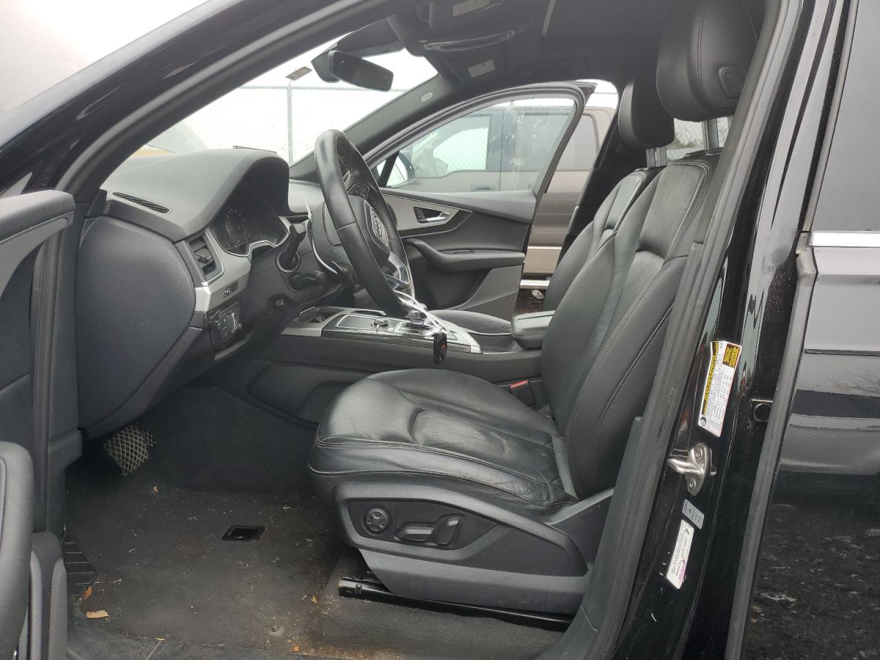2019 Audi Q7 VIN WA1AHAF7XKD018826 Copart auction photo, front end / mechanical damage thumbnail 7