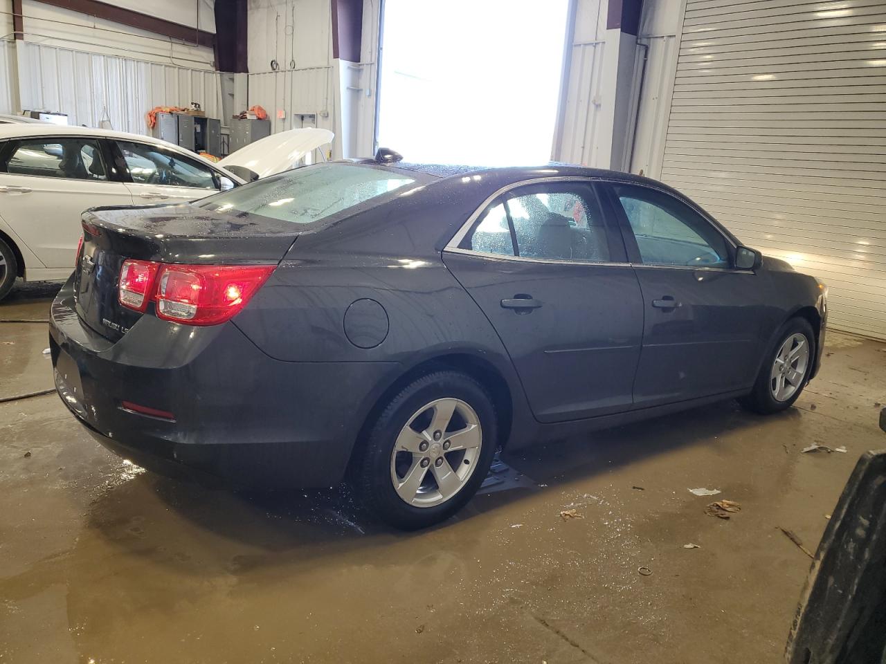 2014 Chevrolet Malibu VIN 1G11B5SL9EF272384 Copart auction photo, front end damage thumbnail 3