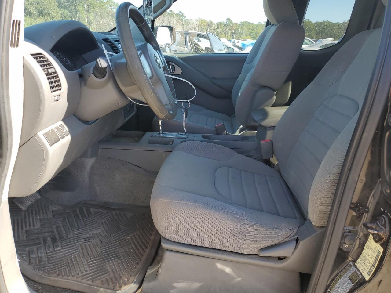 2013 Nissan Navara (Frontier) VIN 1N6BD0CT7DN739617 Copart auction photo, rear end damage thumbnail 7