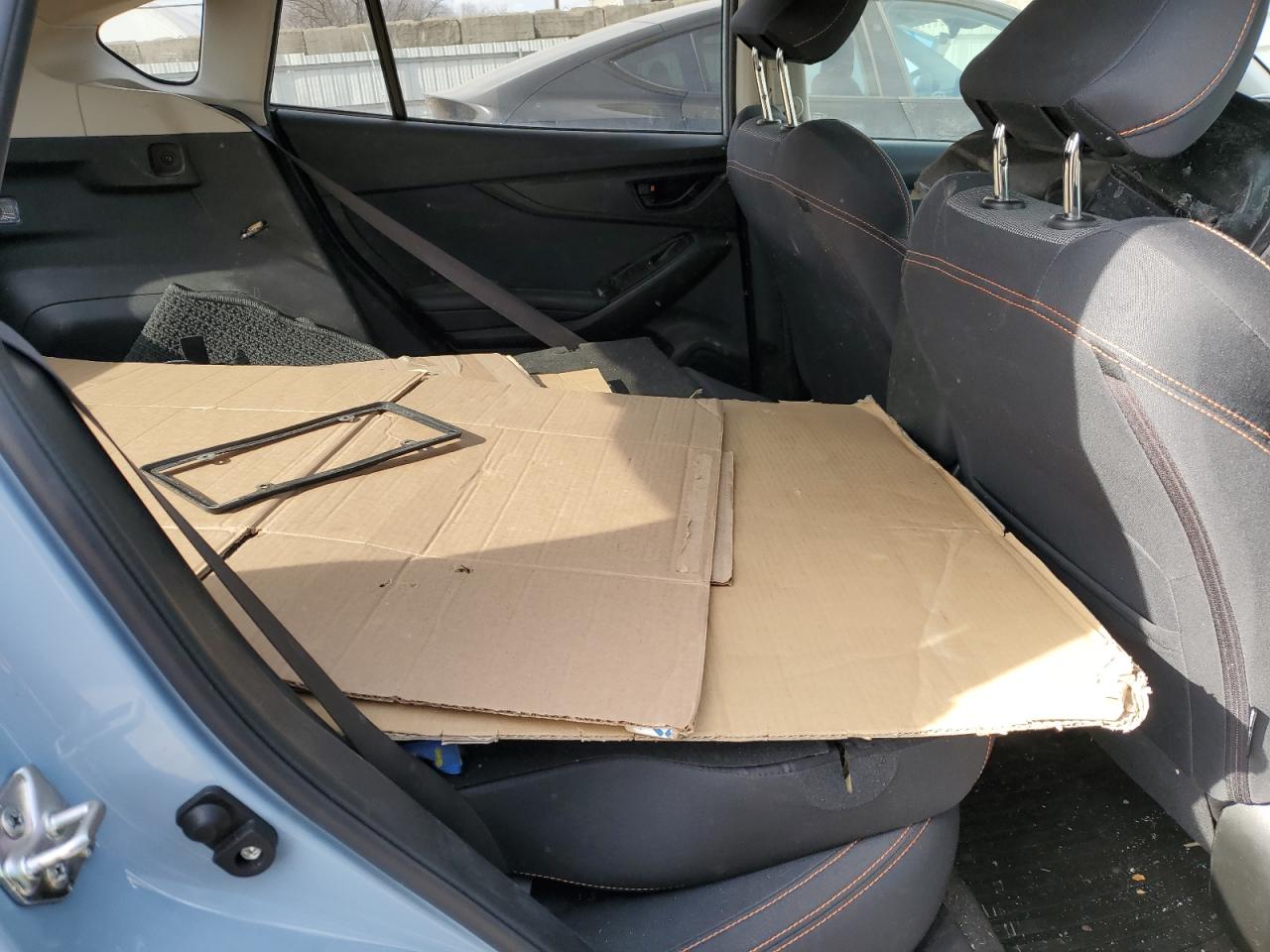 2019 Subaru XV VIN JF2GTACC5KH384929 Copart auction photo, front end / rear end damage thumbnail 11