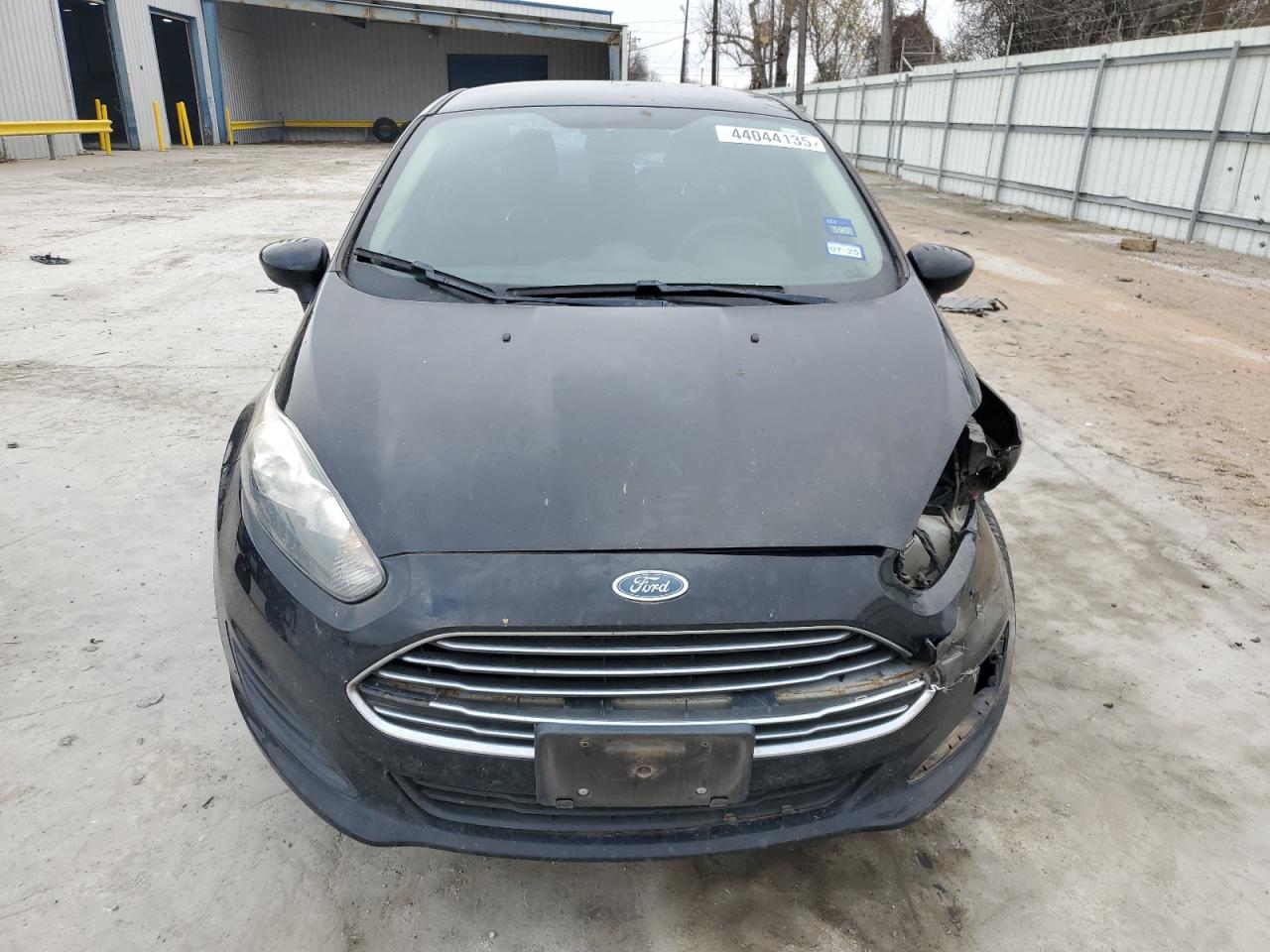 2018 Ford Fiesta VIN 3FADP4BJ0JM144047 Copart auction photo, front end / minor dent/scratches damage thumbnail 5