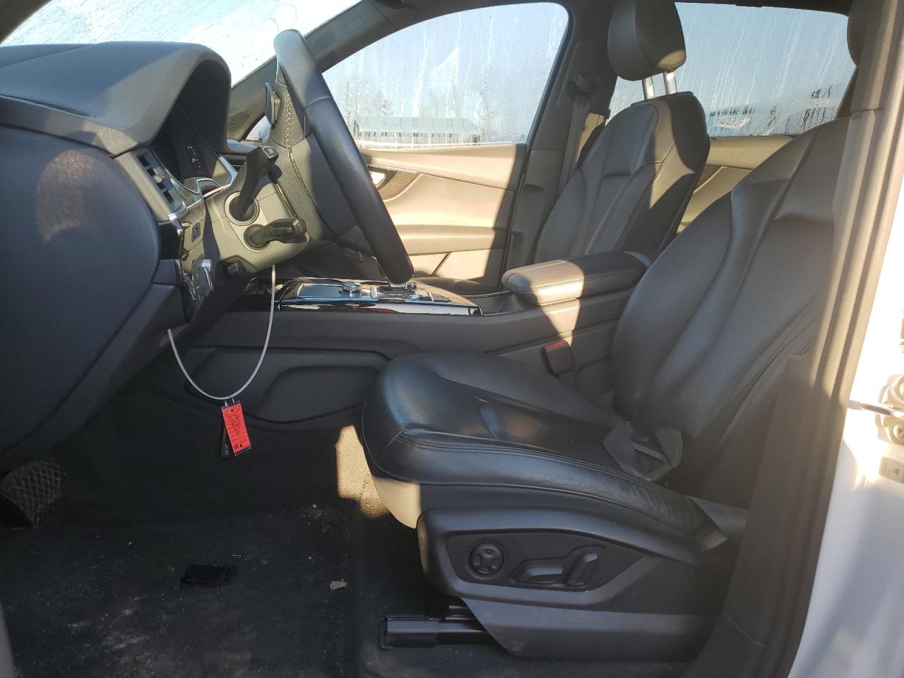 2019 Audi Q7 VIN WA1VAAF79KD024042 Copart auction photo, rear end damage thumbnail 7