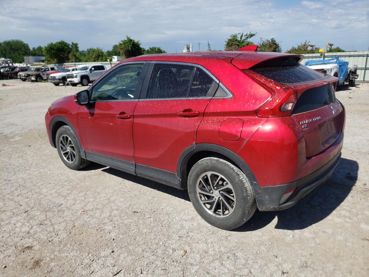 2020 Mitsubishi Eclipse VIN JA4AS3AAXLZ022766 Copart auction photo, all over / top/roof damage thumbnail 2