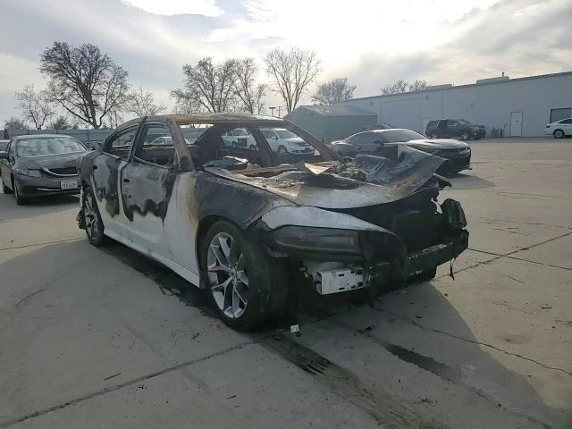 2020 Dodge Charger VIN 2C3CDXHG8LH248531 Copart auction photo, burn / vandalism damage thumbnail 11