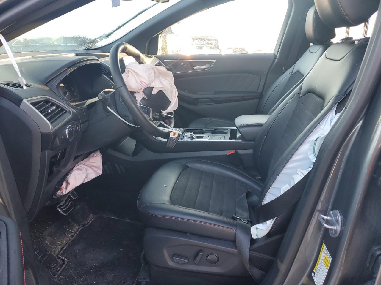 2022 Ford Edge VIN 2FMPK4J95NBB02523 Copart auction photo, front end / side damage thumbnail 7