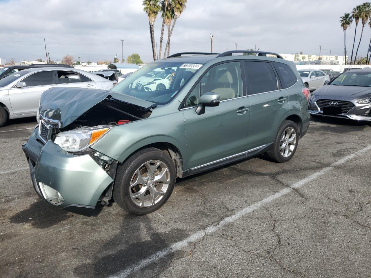 2015 Subaru Forester VIN JF2SJAUC7FH804050