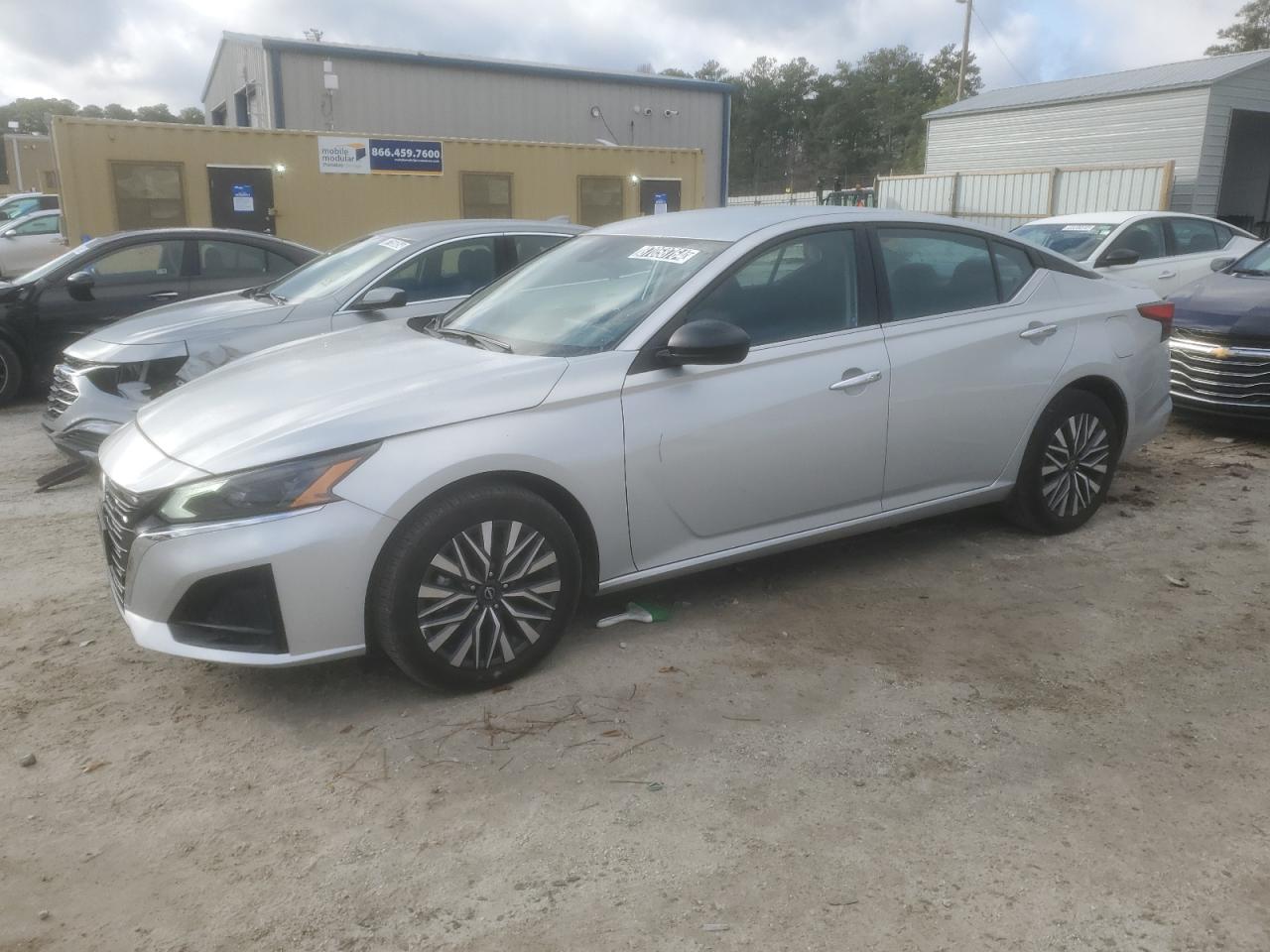 2024 Nissan Altima VIN 1N4BL4DW9RN360380