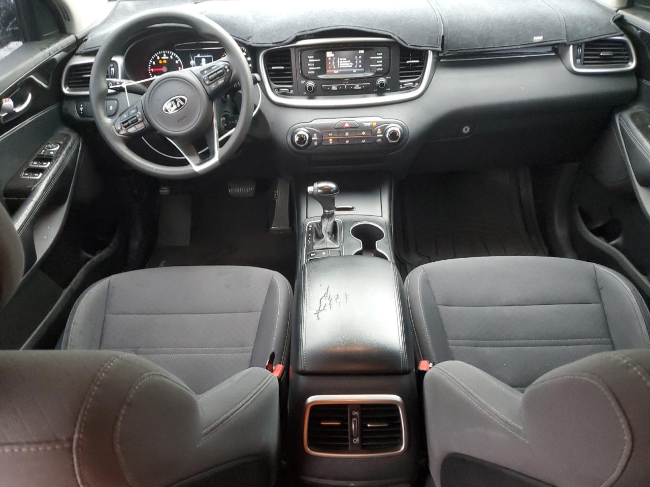 2016 KIA Sorento VIN 5XYPGDA34GG095919 Copart auction photo, front end damage thumbnail 8