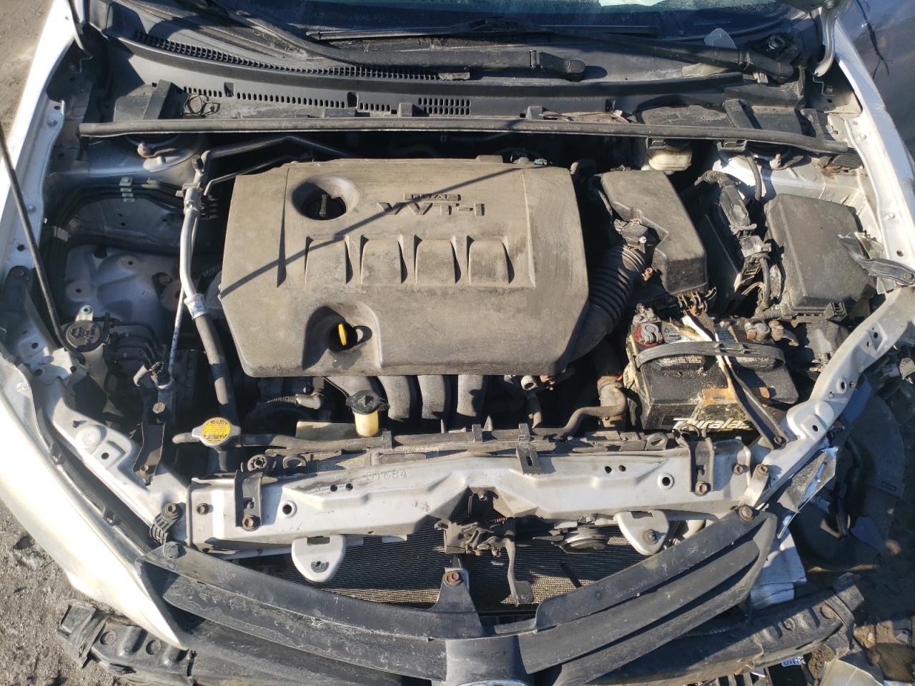 2015 Toyota Corolla VIN 2T1BURHE5FC271037 Copart auction photo, front end / side damage thumbnail 11