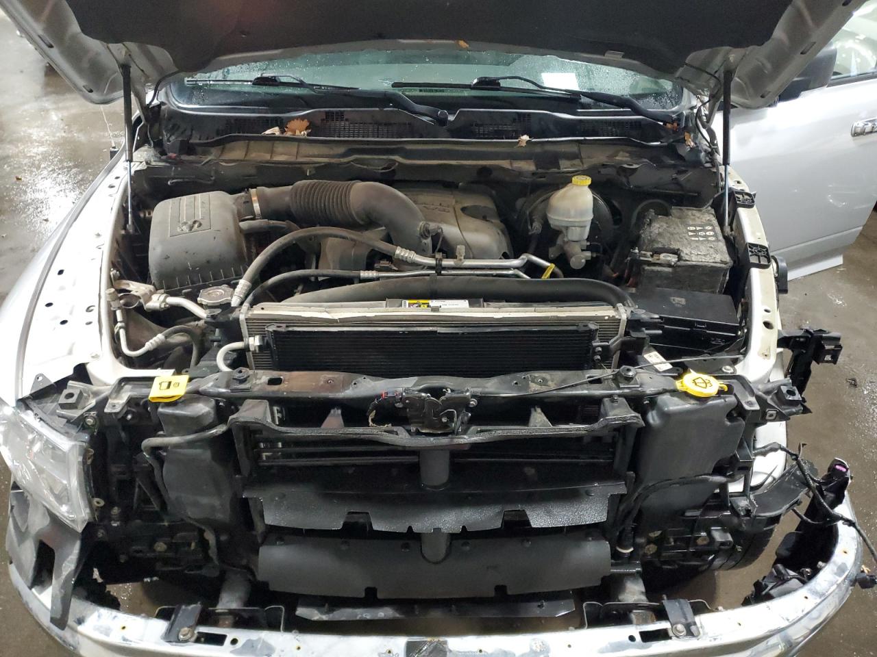 2015 RAM 1500 VIN 1C6RR7GTXFS509992 Copart auction photo, front end damage thumbnail 12