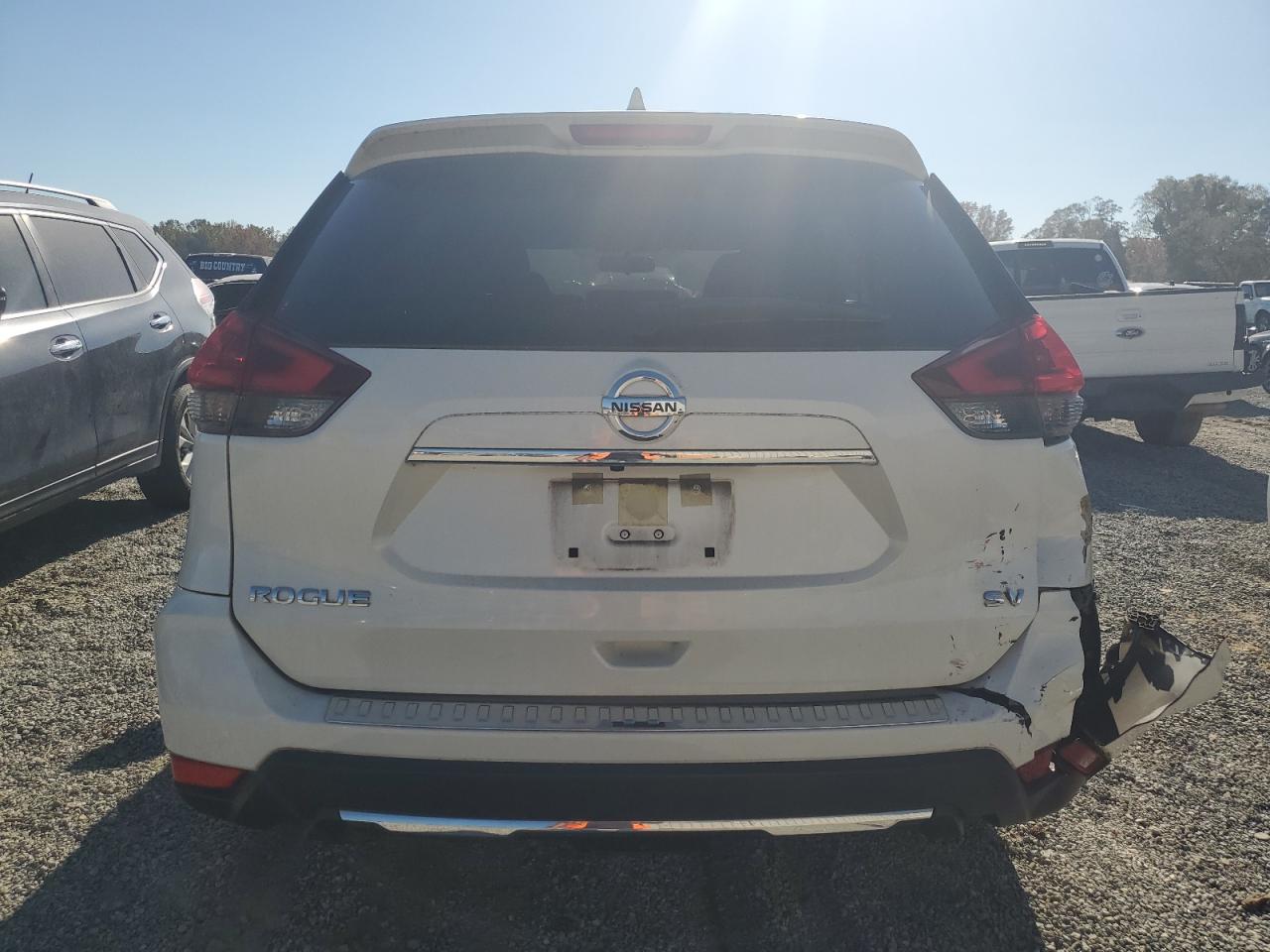 2018 Nissan Rogue VIN JN8AT2MT5JW468871 Copart auction photo, front end / rear end damage thumbnail 6