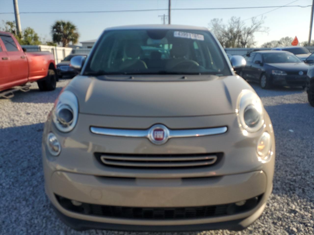 2017 Fiat 500 VIN ZFBCFACH5HZ039602 Copart auction photo, rear end damage thumbnail 5