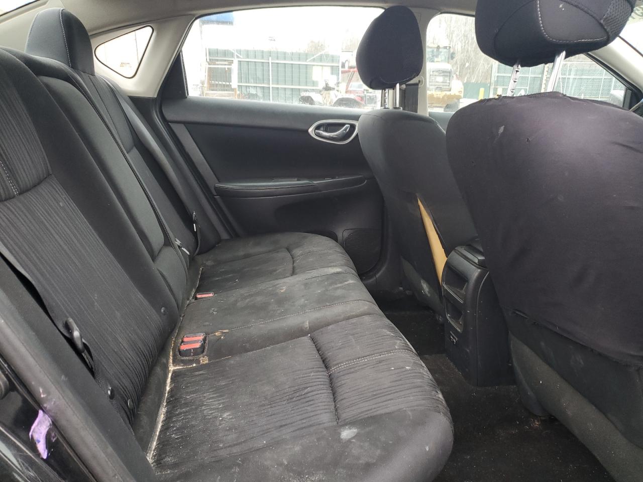2017 Nissan Sentra VIN 3N1AB7AP1HL716376 Copart auction photo, all over / undercarriage damage thumbnail 10