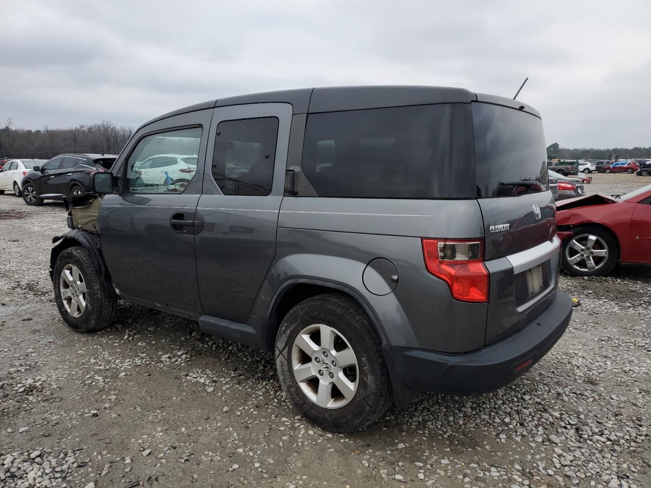 2010 Honda Element VIN 5J6YH1H73AL004248 Copart auction photo, front end damage thumbnail 2