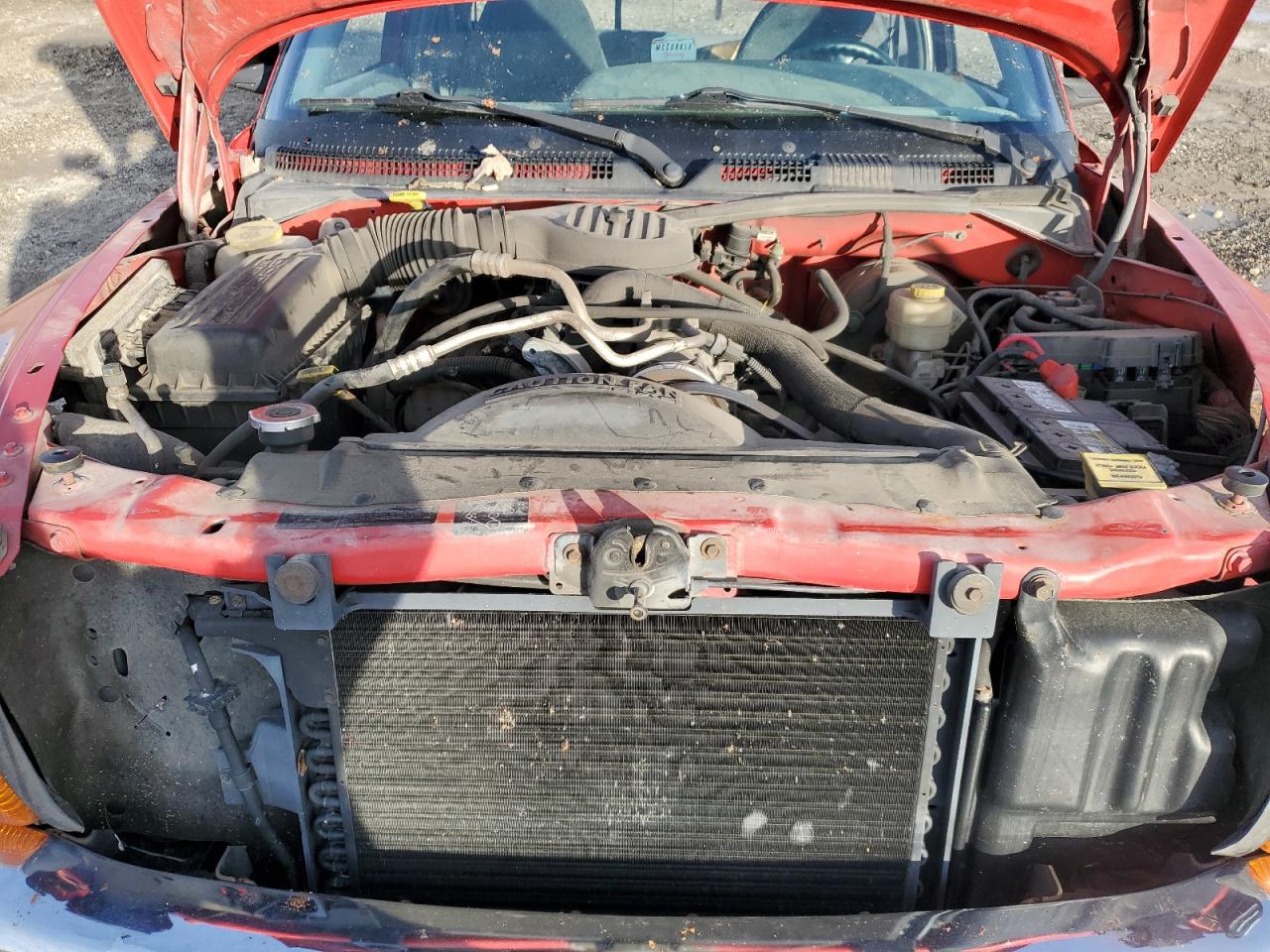 1999 Dodge Dakota VIN 1B7GG22Y3XS197835 Copart auction photo, all over / minor dent/scratches damage thumbnail 12