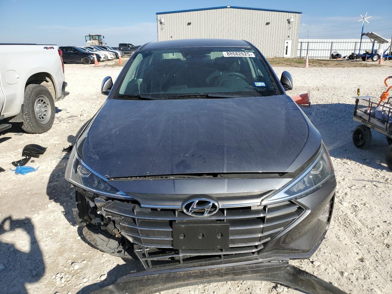 2020 Hyundai Elantra VIN 5NPD84LF6LH538341 Copart auction photo, front end damage thumbnail 5