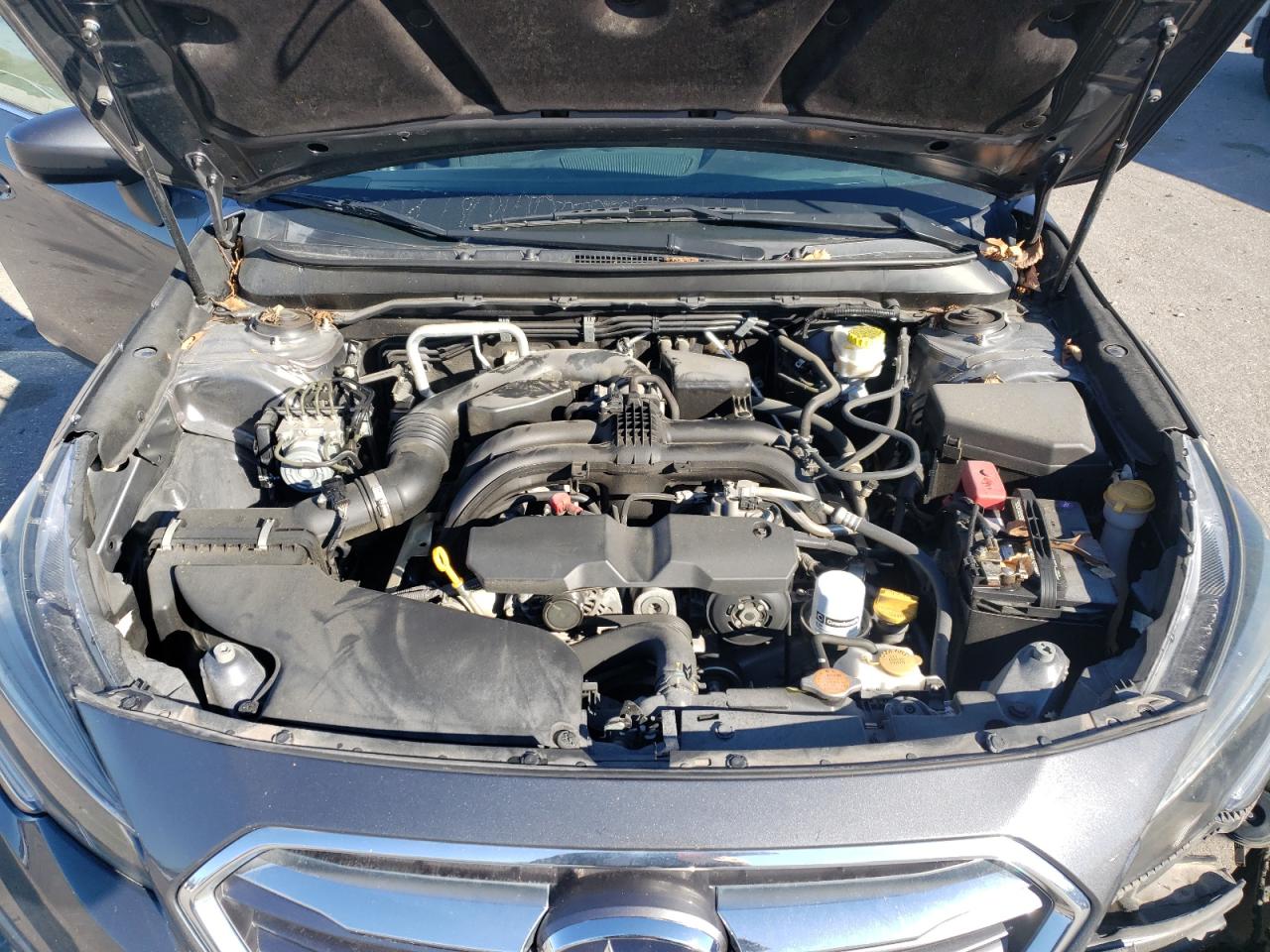 2019 Subaru Legacy VIN 4S3BNAF66K3030519 Copart auction photo, all over damage thumbnail 11