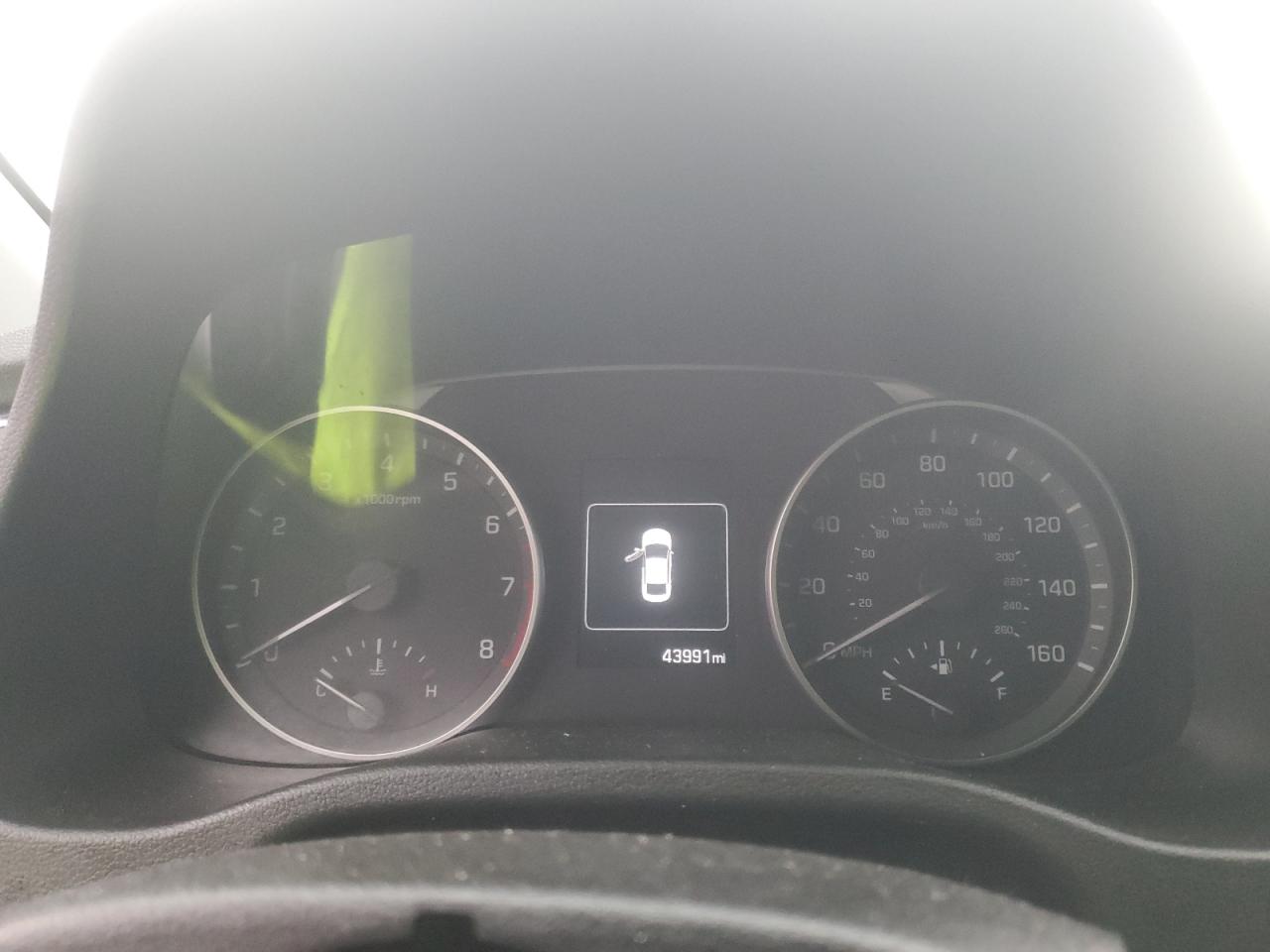 2018 Hyundai Elantra VIN 5NPD84LF8JH380324 Copart auction photo, front end damage thumbnail 9