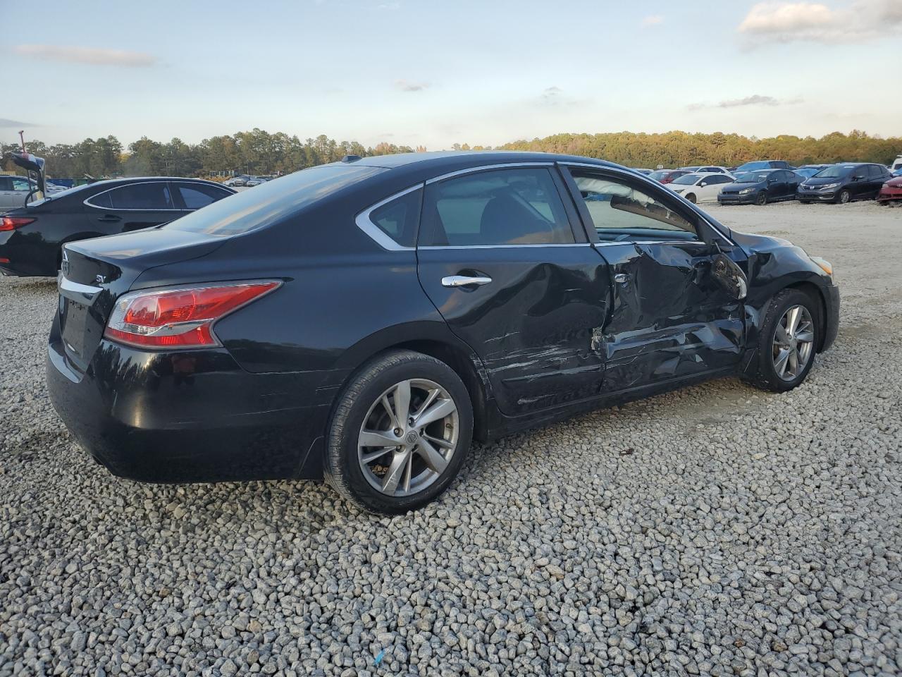 2015 Nissan Altima VIN 1N4AL3AP3FC425072 Copart auction photo, side damage thumbnail 3