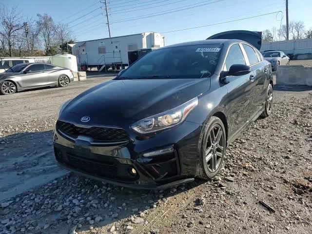 2021 KIA Forte VIN 3KPF34AD7ME292916 Copart auction photo, rear end / front end damage thumbnail 11
