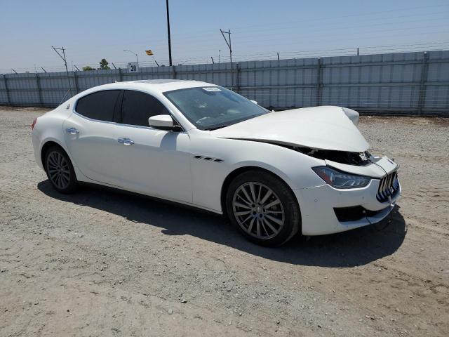 2020 Maserati Ghibli VIN ZAM57XSAXL1344462 Copart auction photo, front end damage thumbnail 4