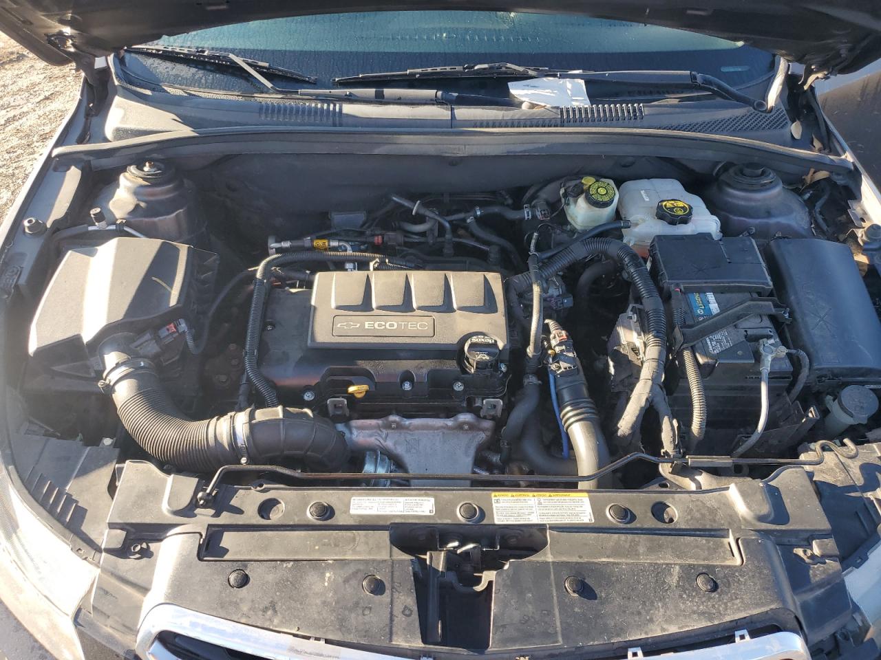 2016 Chevrolet Cruze VIN 1G1PE5SBXG7119521 Copart auction photo, side damage thumbnail 12