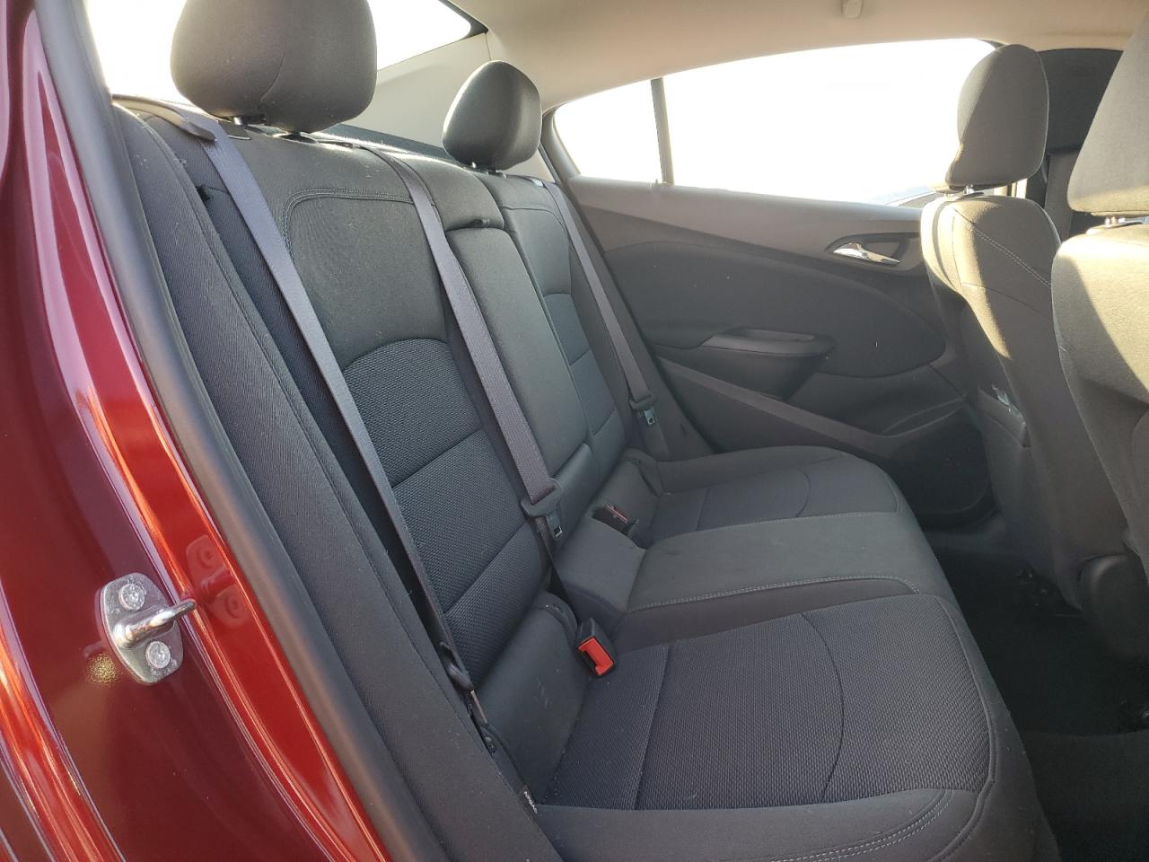 2016 Chevrolet Cruze VIN 1G1BE5SM8G7255495 Copart auction photo, front end / side damage thumbnail 10