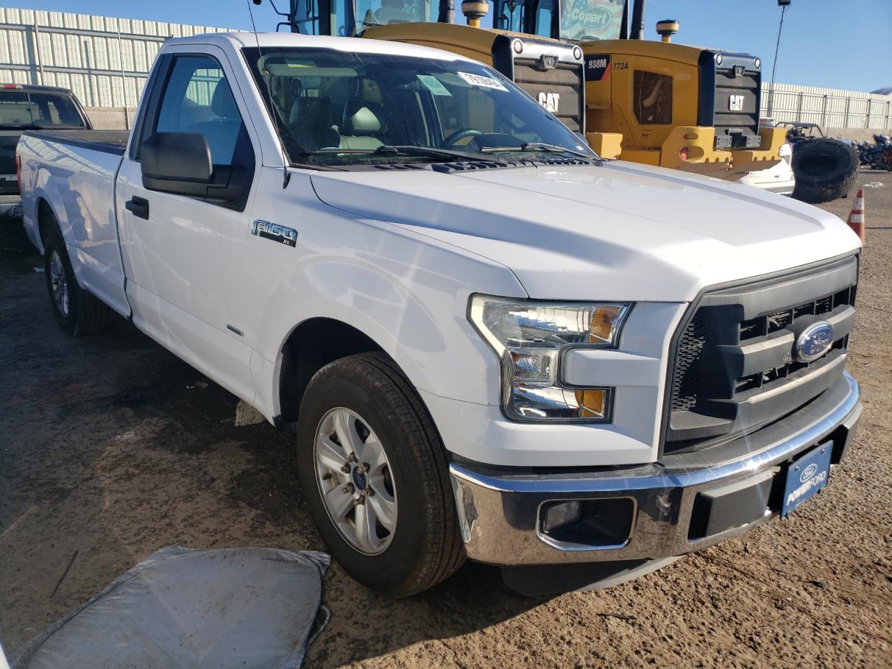 2016 Ford F-150 VIN 1FTMF1CP6GKD10960 Copart auction photo, rear end damage thumbnail 4