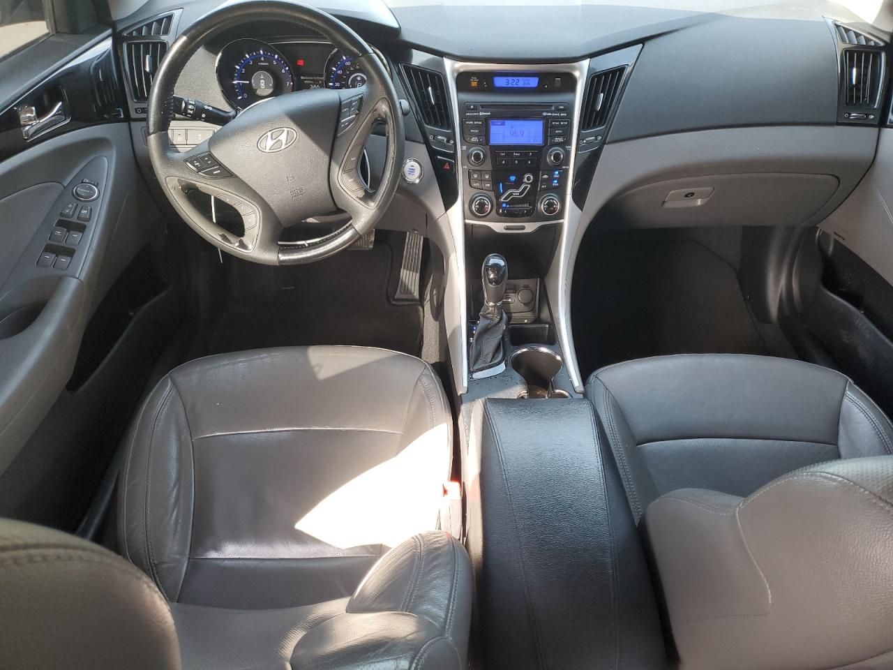 2013 Hyundai Sonata VIN 5NPEC4AC0DH637430 Copart auction photo, rear end damage thumbnail 8