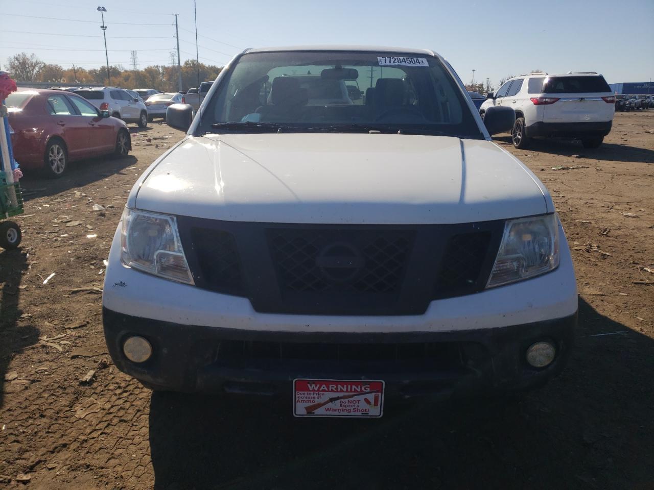 2015 Nissan Navara (Frontier) VIN 1N6BD0CT2FN732528 Copart auction photo, front end damage thumbnail 5