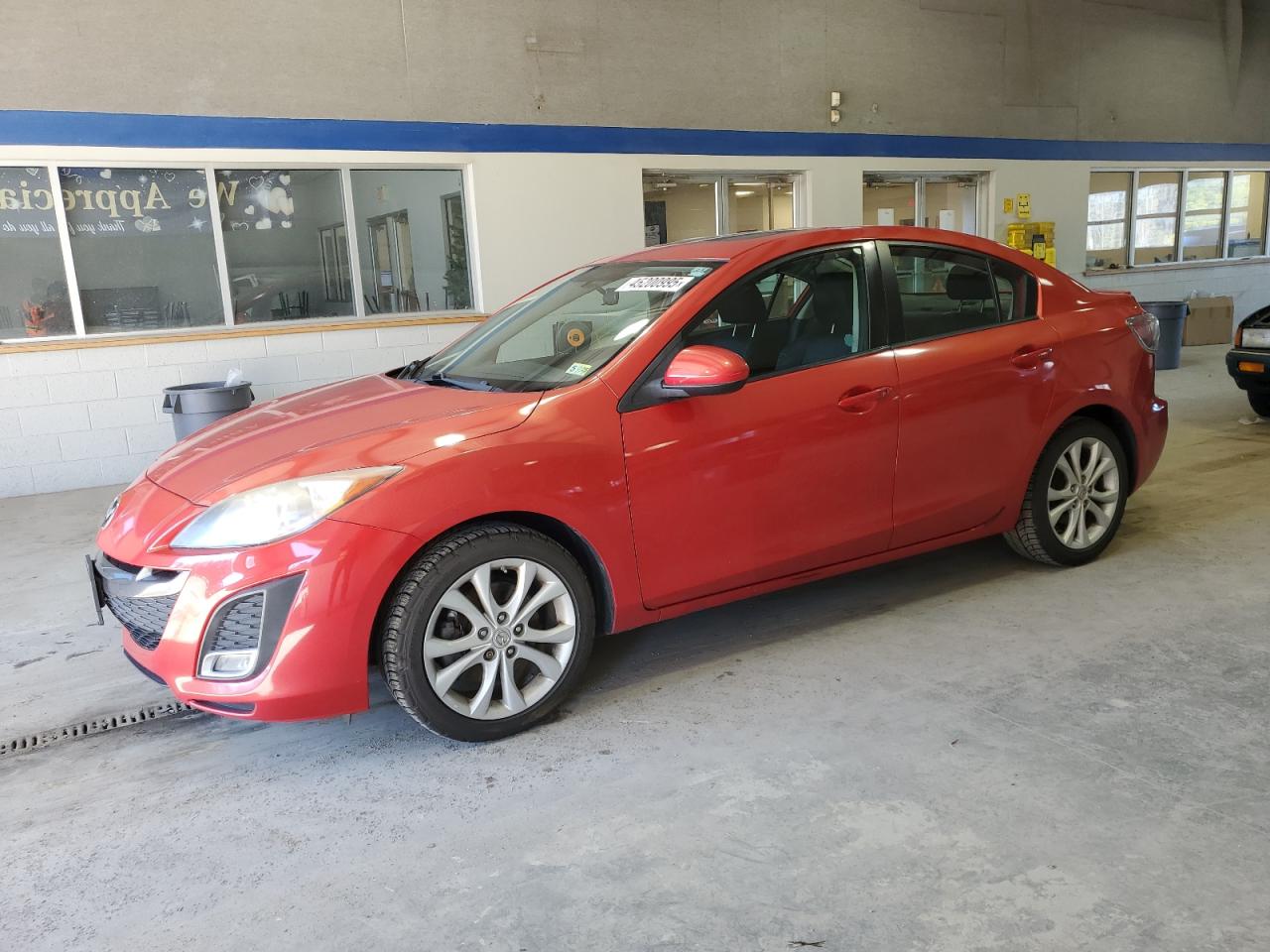 2010 Mazda 3 VIN JM1BL1S50A1311843