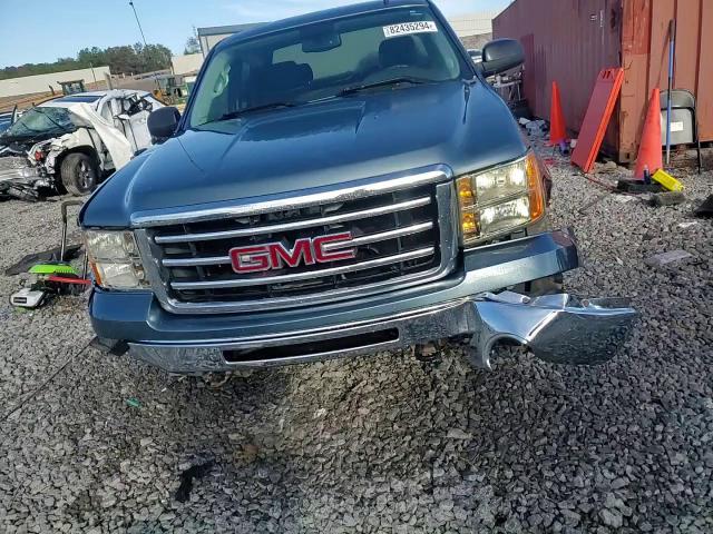 2013 GMC Sierra VIN 1GTR2VE71DZ102879 Copart auction photo, front end damage thumbnail 13