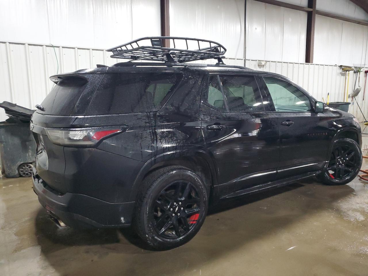 2020 Chevrolet Traverse VIN 1GNEVKKW3LJ310766 Copart auction photo, rear end damage thumbnail 3