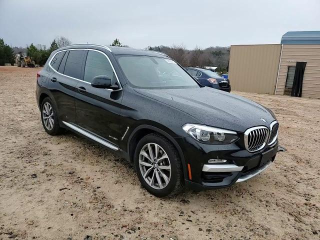 2018 BMW X3 VIN 5UXTR9C53JLD62050 Copart auction photo, front end damage thumbnail 12