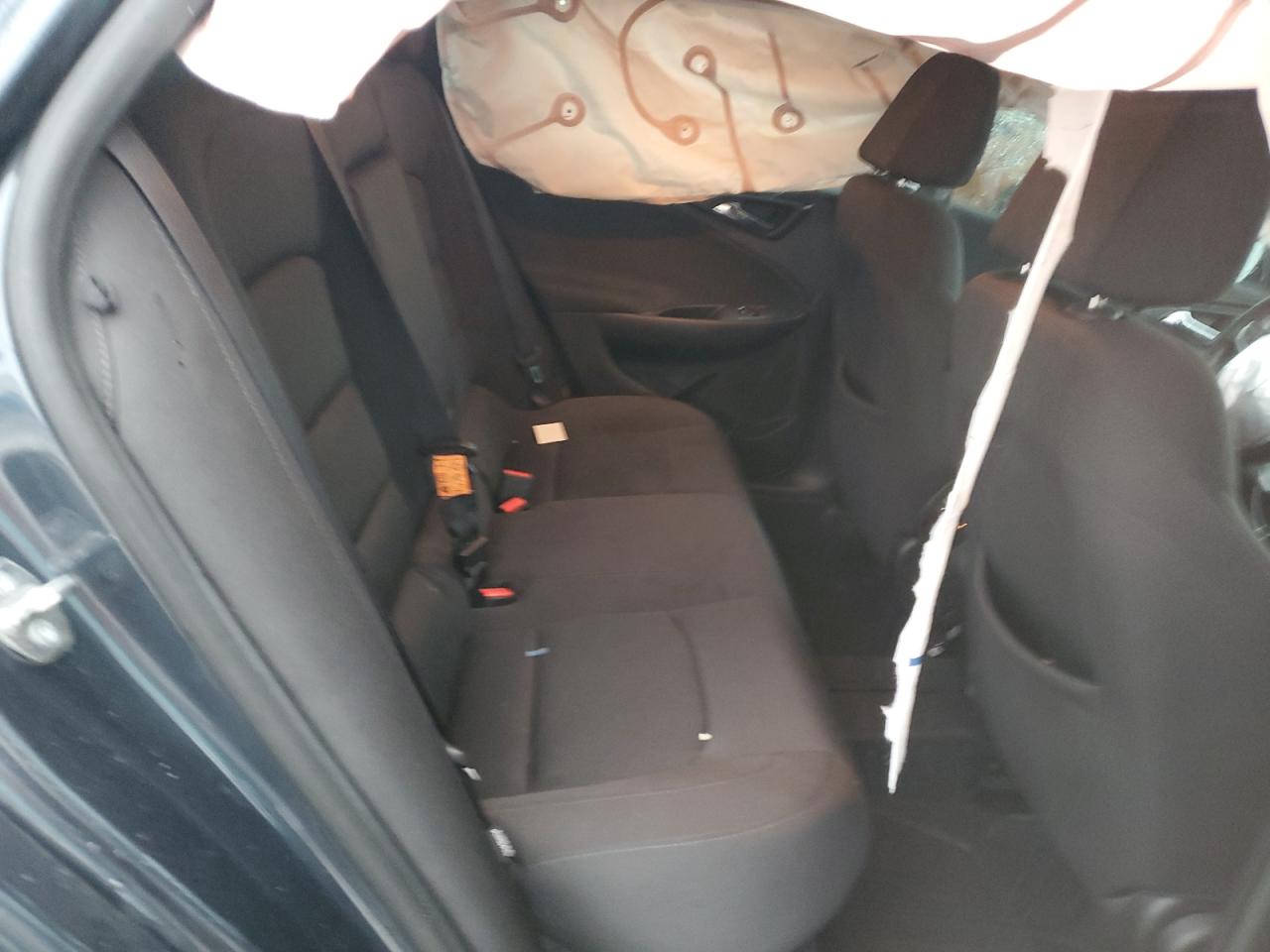 2019 Chevrolet Malibu VIN 1G1ZD5ST1KF172756 Copart auction photo, front end / side damage thumbnail 10