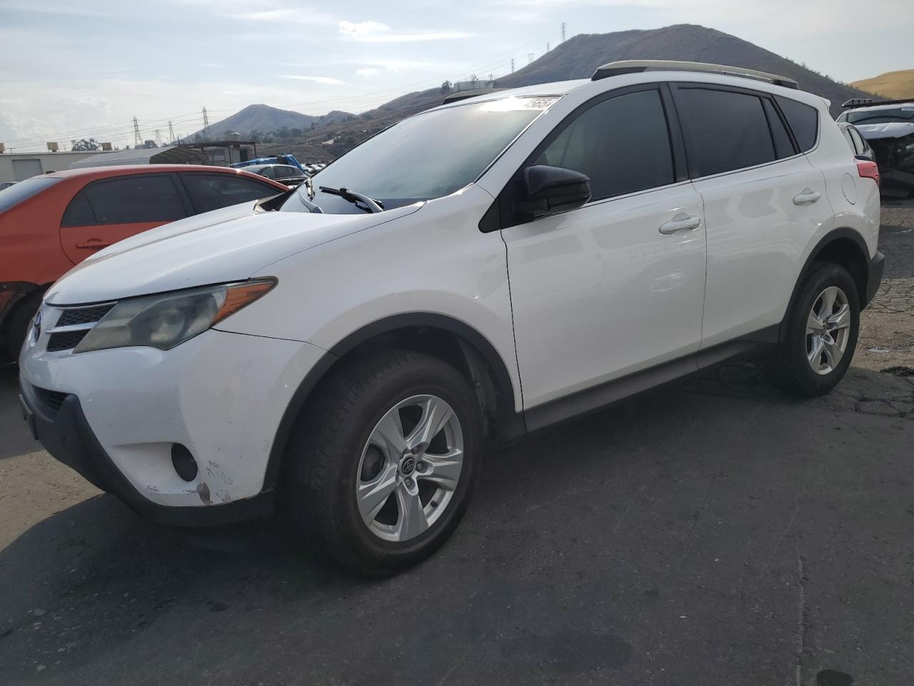 2014 Toyota RAV 4 VIN 2T3ZFREV3EW112776