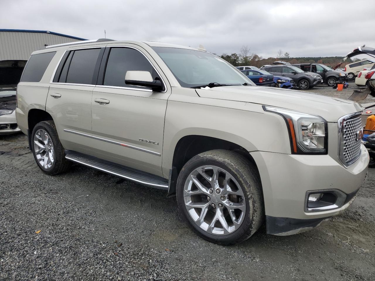 2017 GMC Yukon VIN 1GKS2CKJ2HR180426 Copart auction photo, all over damage thumbnail 4