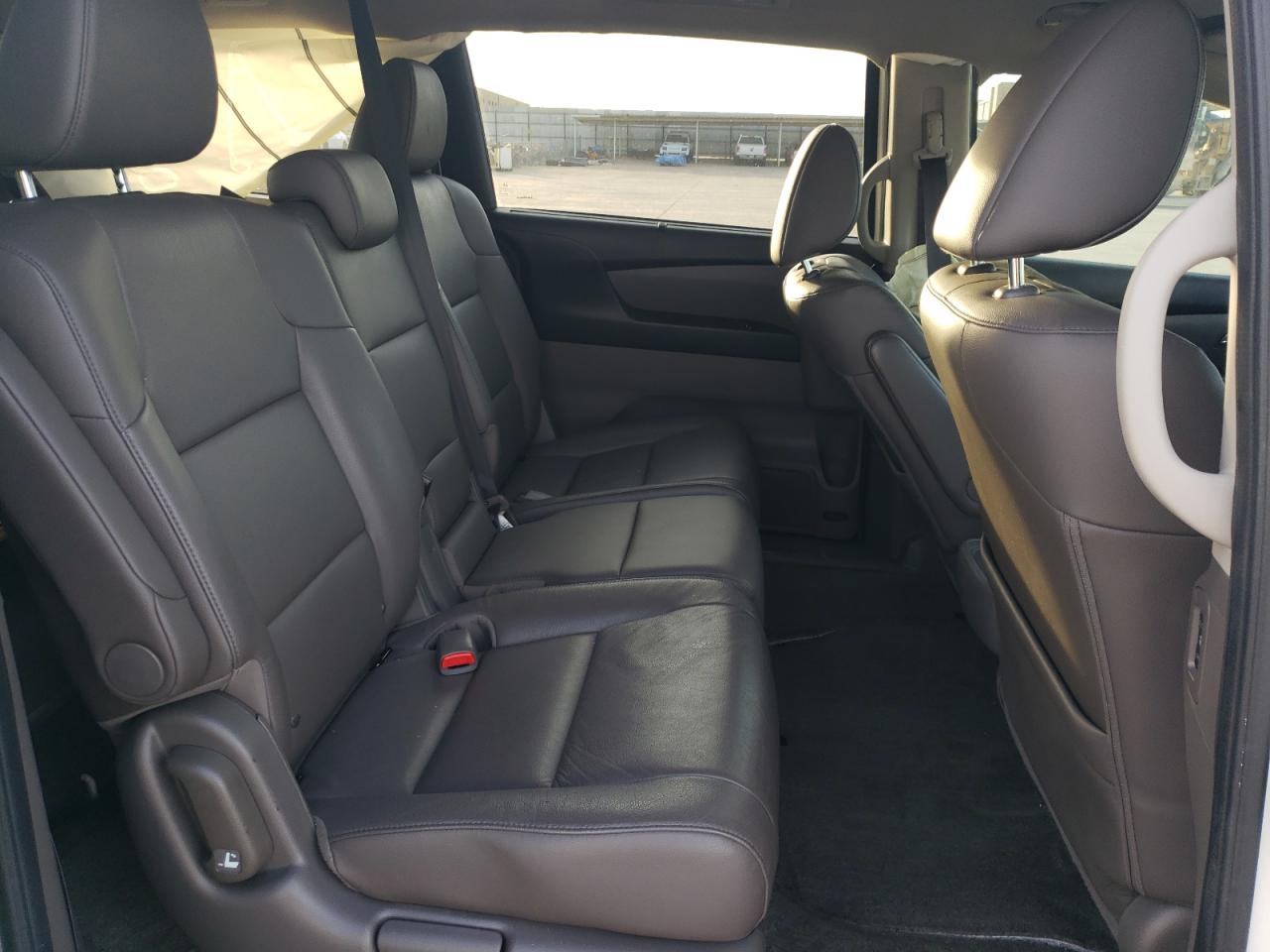 2015 Honda Odyssey VIN 5FNRL5H64FB076772 Copart auction photo, front end damage thumbnail 12