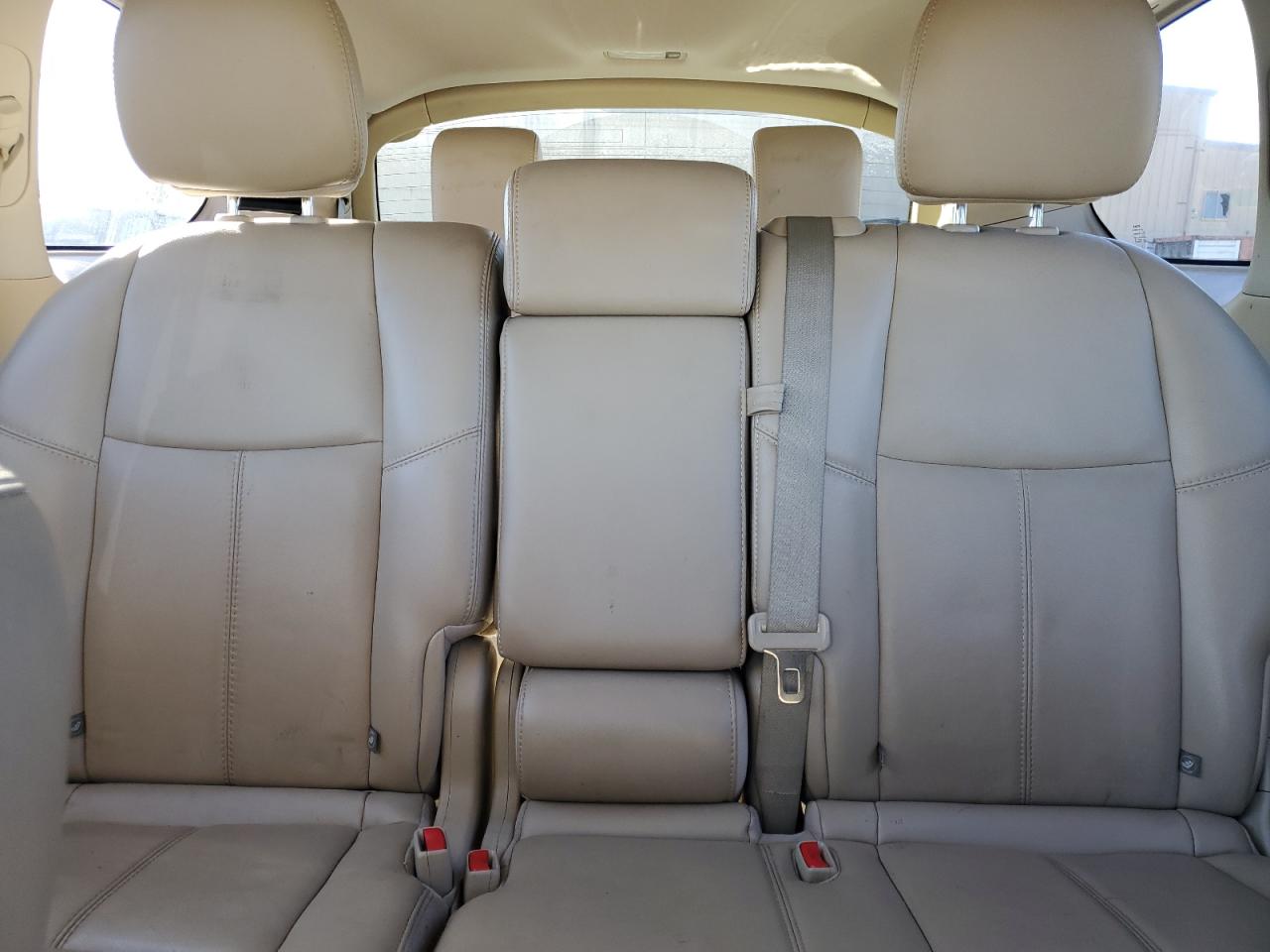 2015 Nissan Pathfinder VIN 5N1AR2MN6FC713760 Copart auction photo, front end damage thumbnail 10