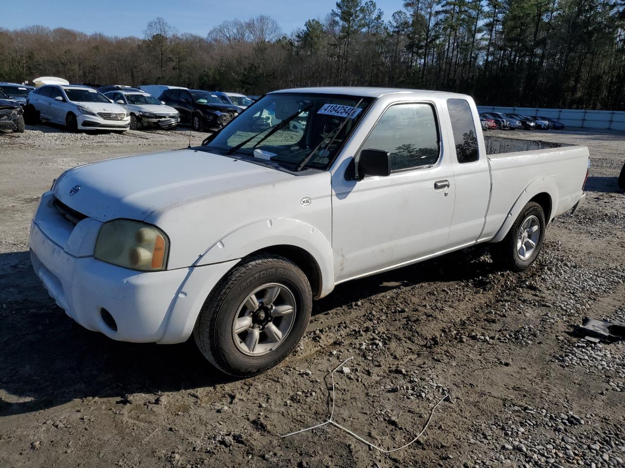 2003 Nissan Navara (Frontier) VIN 1N6DD26T63C467751