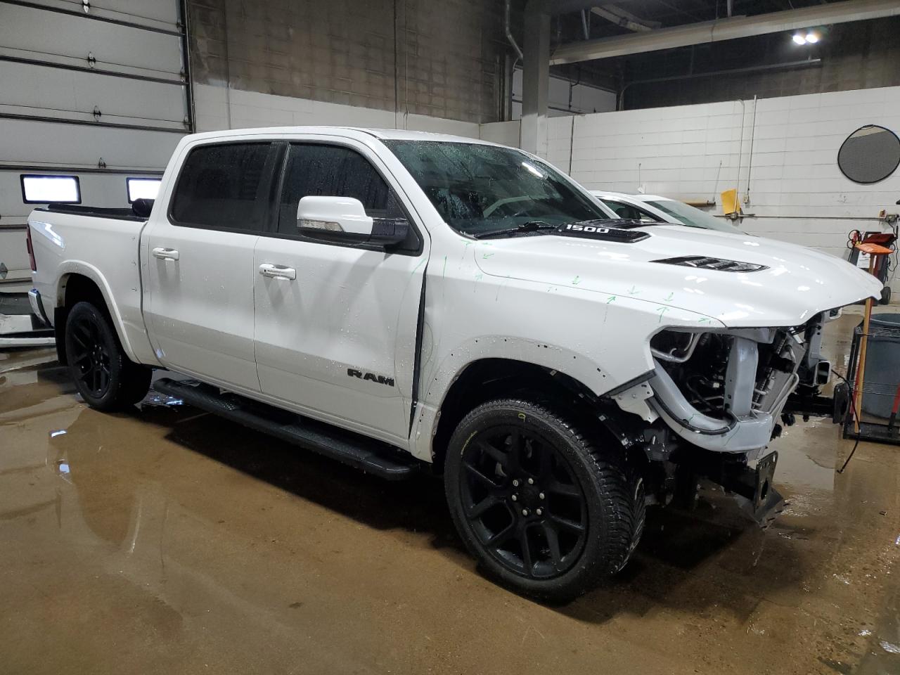 2020 RAM 1500 VIN 1C6SRFJT6LN376193 Copart auction photo, front end / rear end damage thumbnail 4
