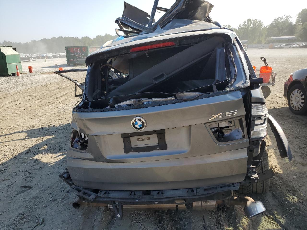 2013 BMW X5 VIN 5UXZV4C53D0E13030 Copart auction photo, all over damage thumbnail 6