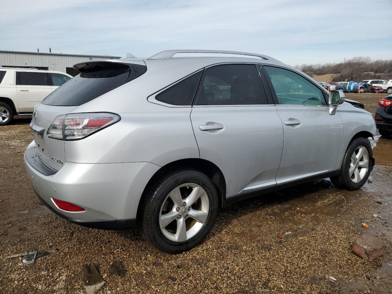 2010 Lexus RX VIN 2T2BK1BA8AC038867 Copart auction photo, front end damage thumbnail 3