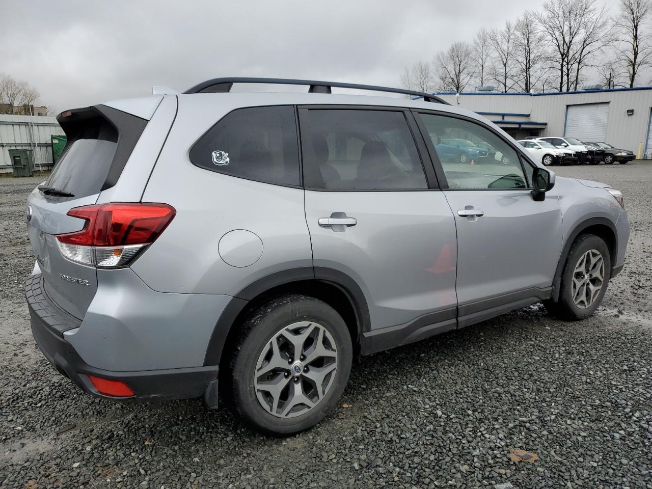 2019 Subaru Forester VIN JF2SKAGC2KH481397 Copart auction photo, side damage thumbnail 3