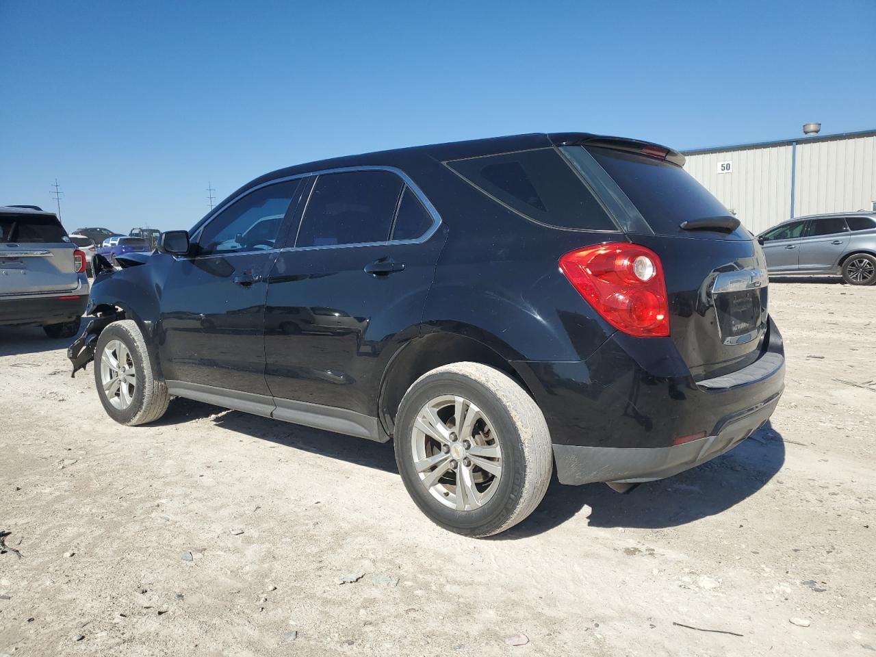 2010 Chevrolet Equinox VIN 2CNALBEW2A6274762 Copart auction photo, front end damage thumbnail 2