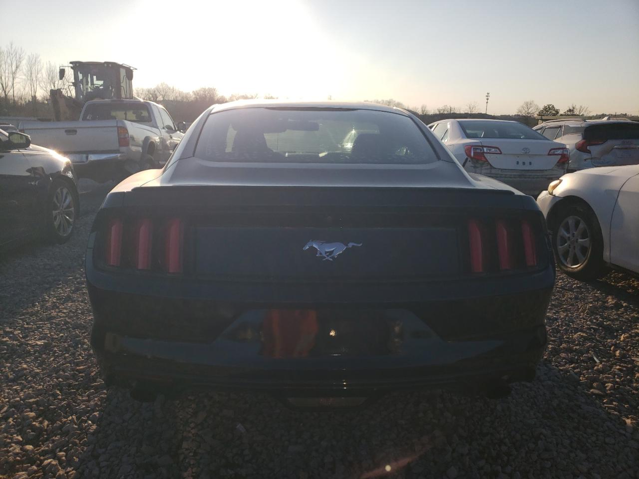 2017 Ford Mustang VIN 1FA6P8TH7H5289307 Copart auction photo, all over damage thumbnail 6