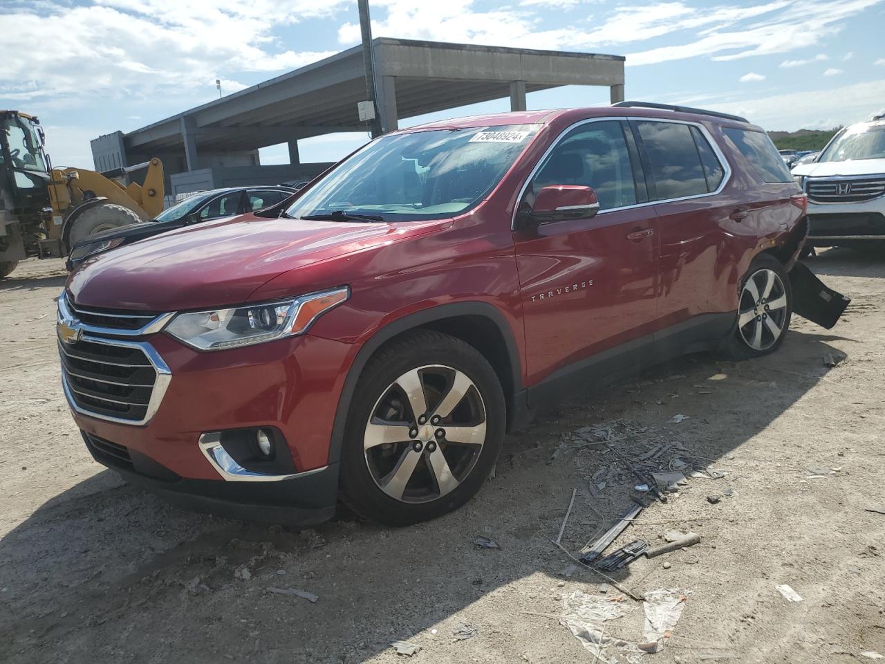 2019 Chevrolet Traverse VIN 1GNEVHKW3KJ209051