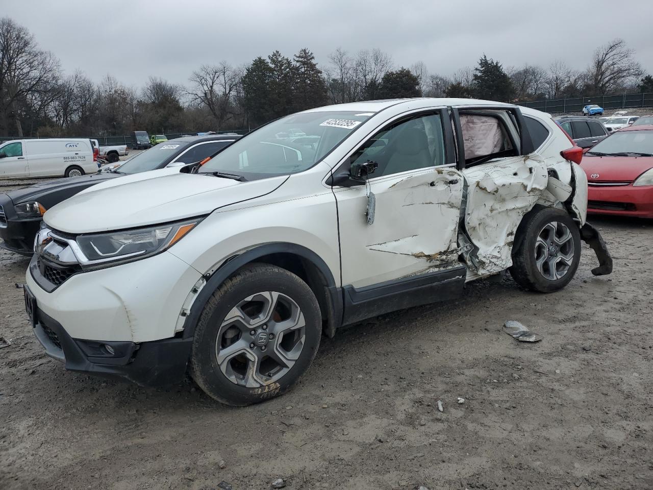 2017 Honda CR-V VIN 2HKRW2H57HH635717